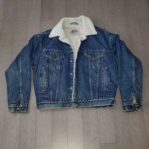 Levi's Sherpa Lined Denim jacket